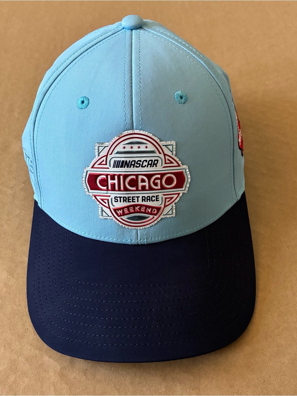 Nascar Chicago Street Race Hat 2023 Limited Edition Cap Blue 55/2024 Racing Hat